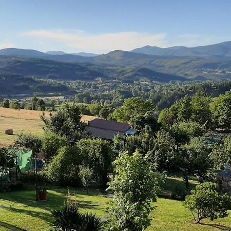 Casa Rural Fulguera Эль-Эспино Экстерьер фото
