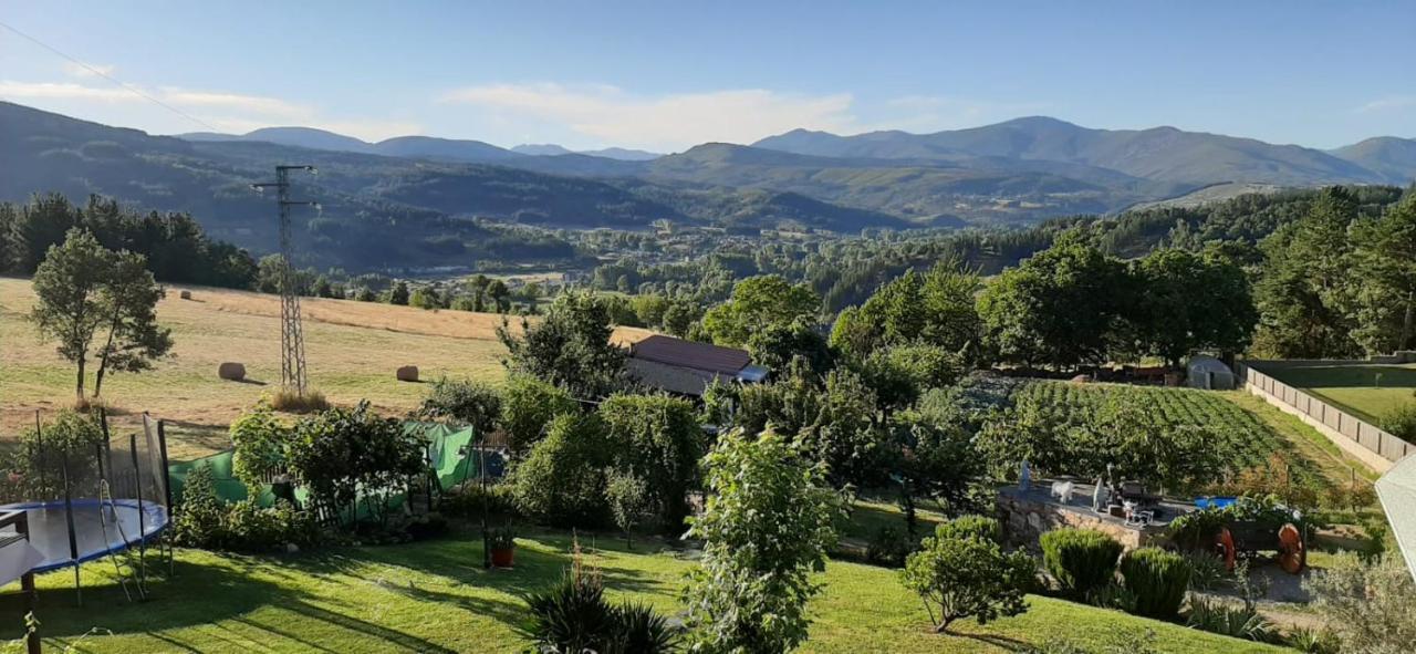 Casa Rural Fulguera Эль-Эспино Экстерьер фото