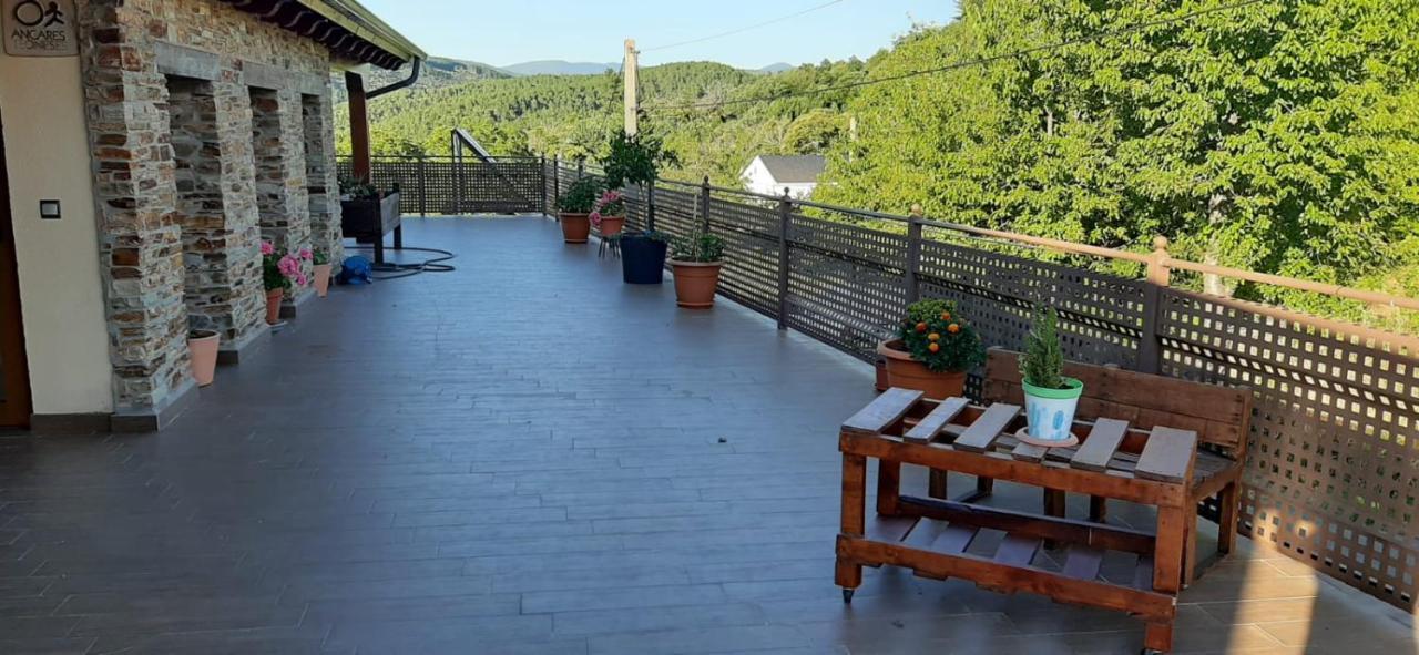 Casa Rural Fulguera Эль-Эспино Экстерьер фото