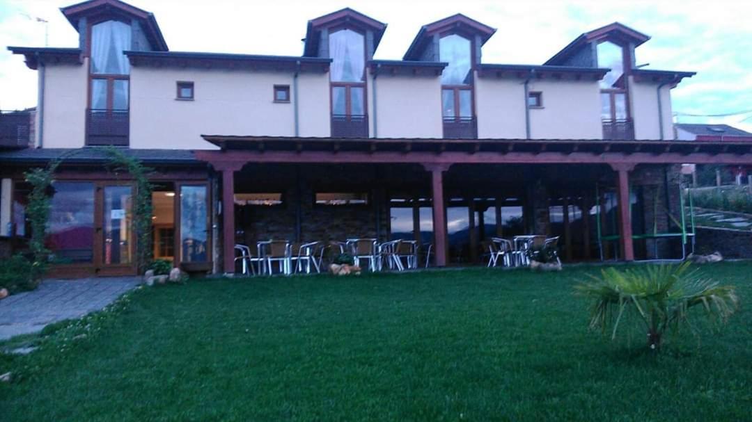 Casa Rural Fulguera Эль-Эспино Экстерьер фото